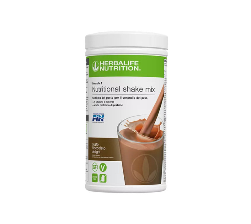 formula1 sostituto del pasto cioccolato herbalife