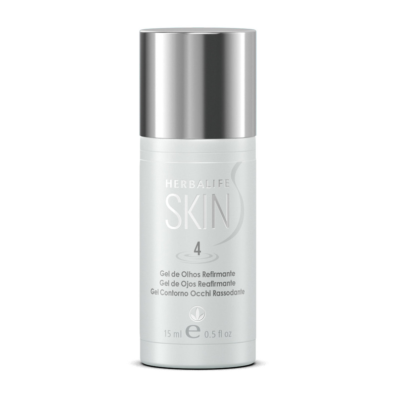 gel contorno occhi herbalife