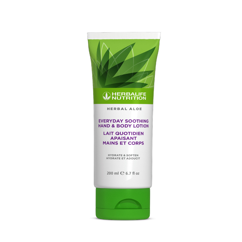 lozione lenitiva mani corpo aloe herbalife
