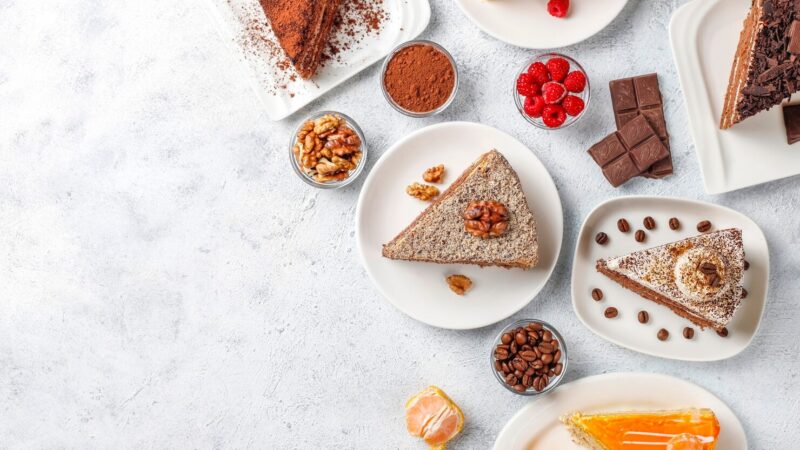 sweets glycemic peak